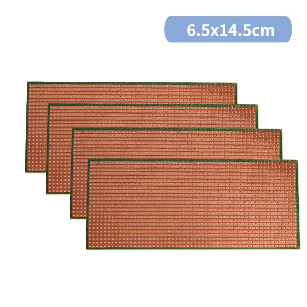 1PC 6.5x14.5cm Stripboard PCB Platine Single Side Circuit Board DIY ...