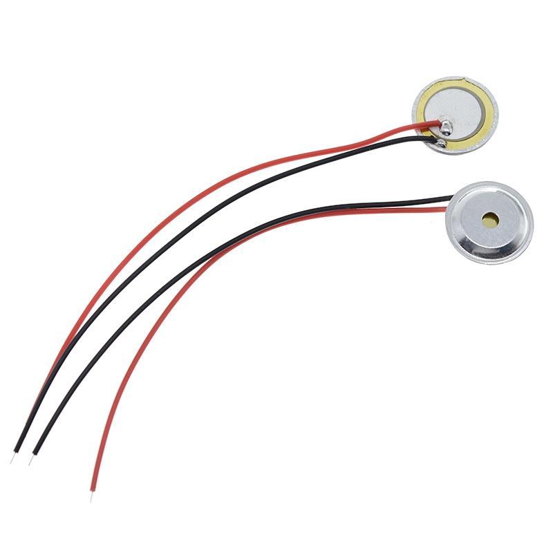 1Pc Piezoelectric Piezo Ceramic Wafer Plate Dia 15mm For Buzzer ...