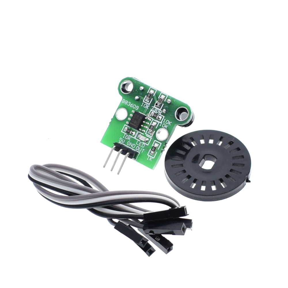 1Set HC-020K Double Speed Measuring Sensor Module with Photoelectric ...