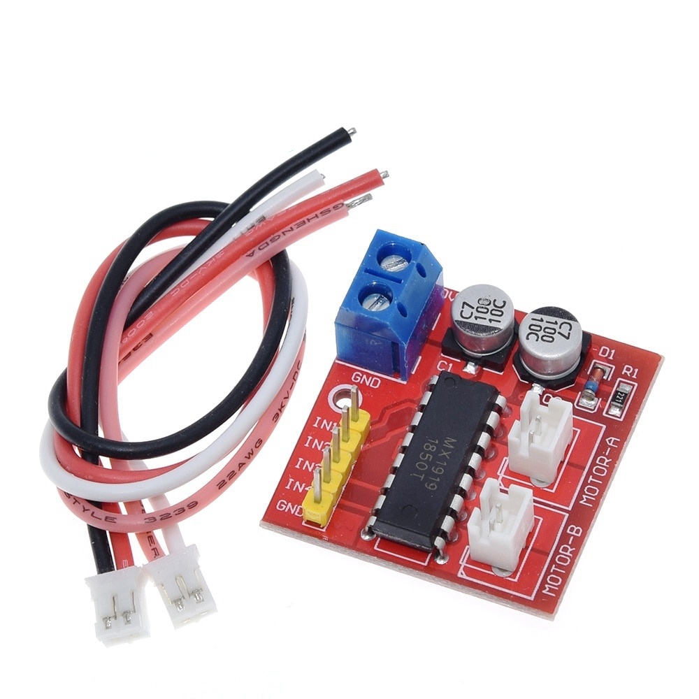 2.5A Dual bridge brushed DC motor Drive Controller Board Module for ...