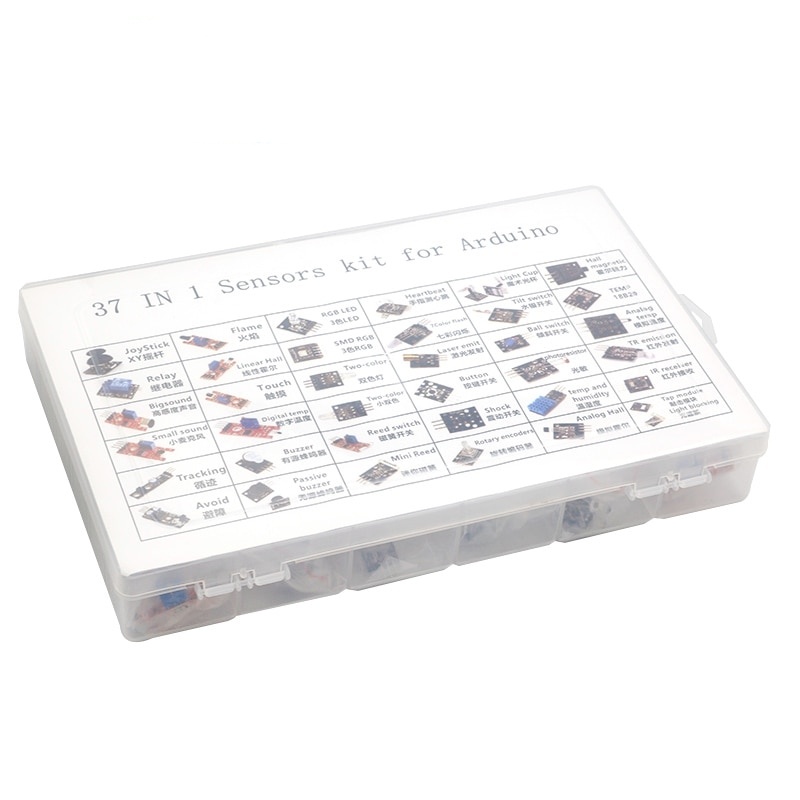 37 in 1 Arduino Sensor Kit With Box And Without Box - ASK Electronics