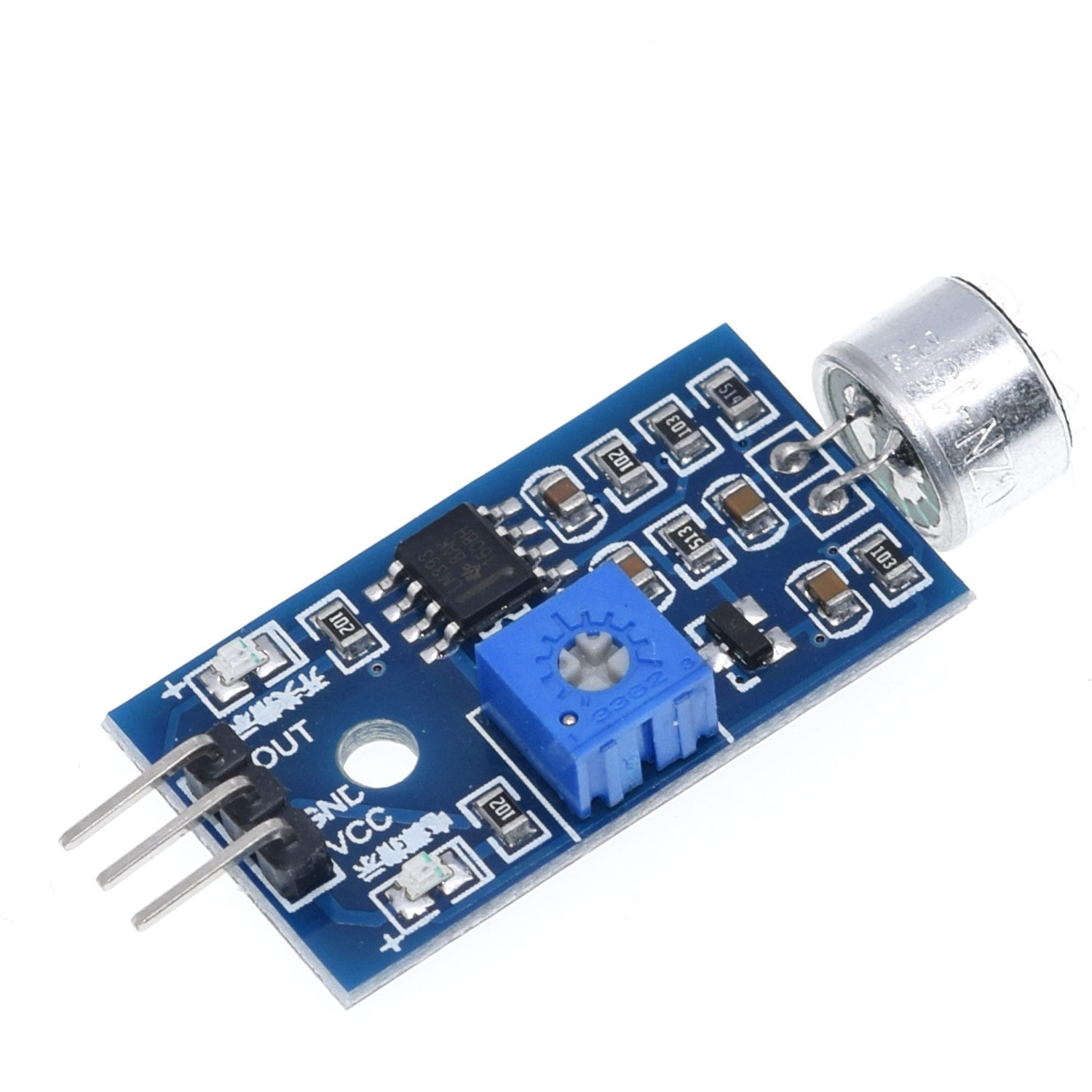 ky - 037 3pin Voice Sound Detection Sensor Module Intelligent Smart ...