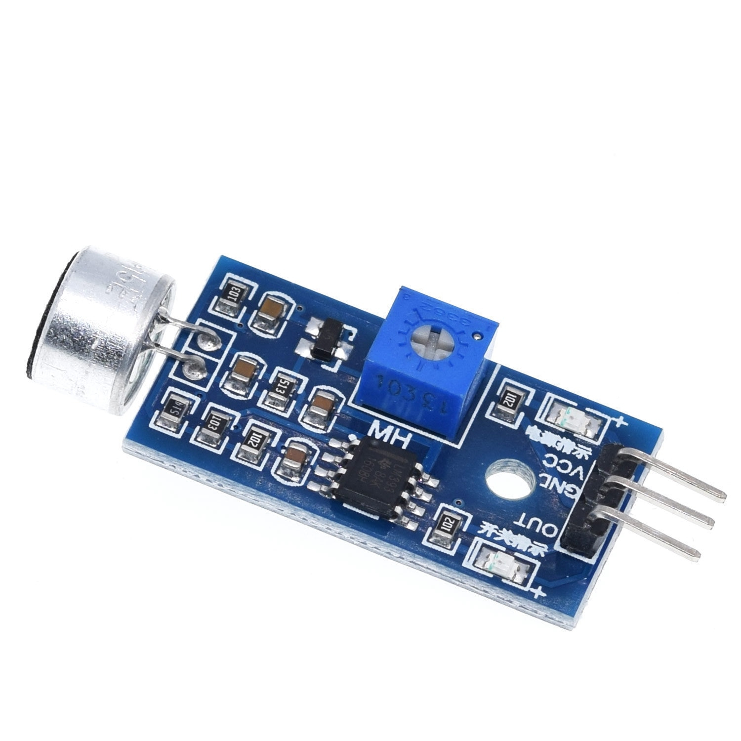 ky - 037 3pin Voice Sound Detection Sensor Module Intelligent Smart ...