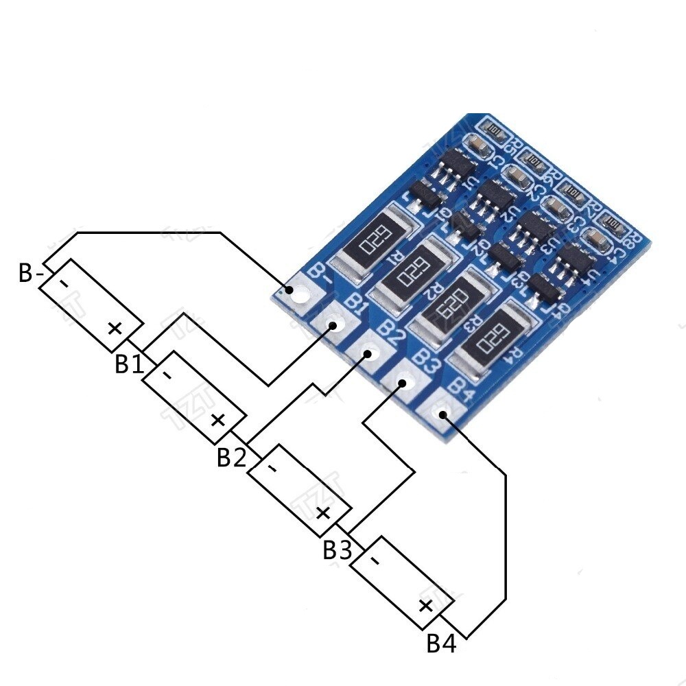 4S 4.2v liion balancer board liion balancing full charge battery