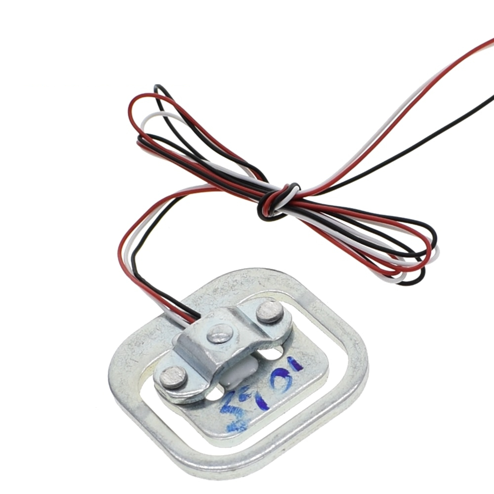 50kg Body Load Cell Weighing Sensor Resistance Strain Half-bridge Total ...