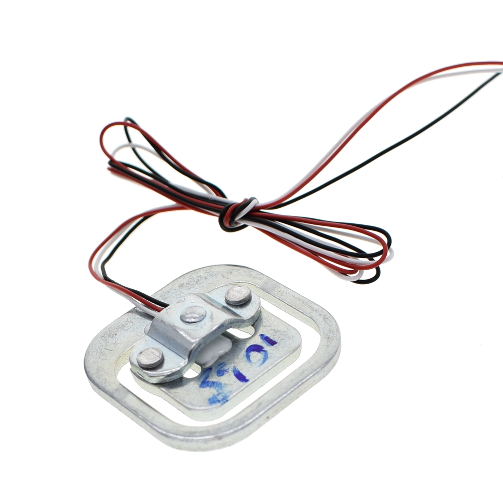 2 Sets 50kg Human Scale Load Cell Weighing Sensor Resistance Strain Half-Bridge Sensor HX711 A D Amplifier Weight Module Diy Kit Compatible Arduino
