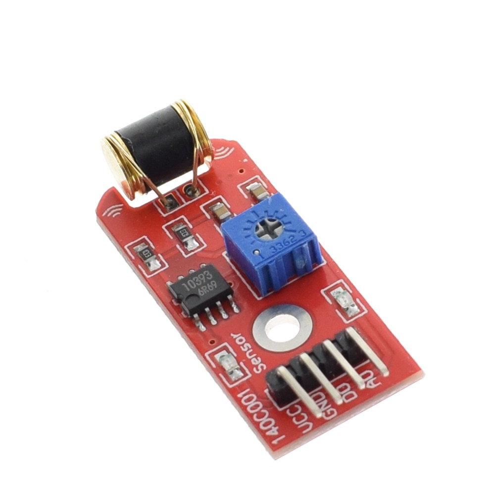 801s Shake vibration Sensor Module For Arduino Open Source LM393 3-5VDC ...