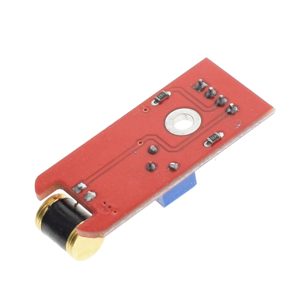 801s Shake vibration Sensor Module For Arduino Open Source LM393 3-5VDC ...