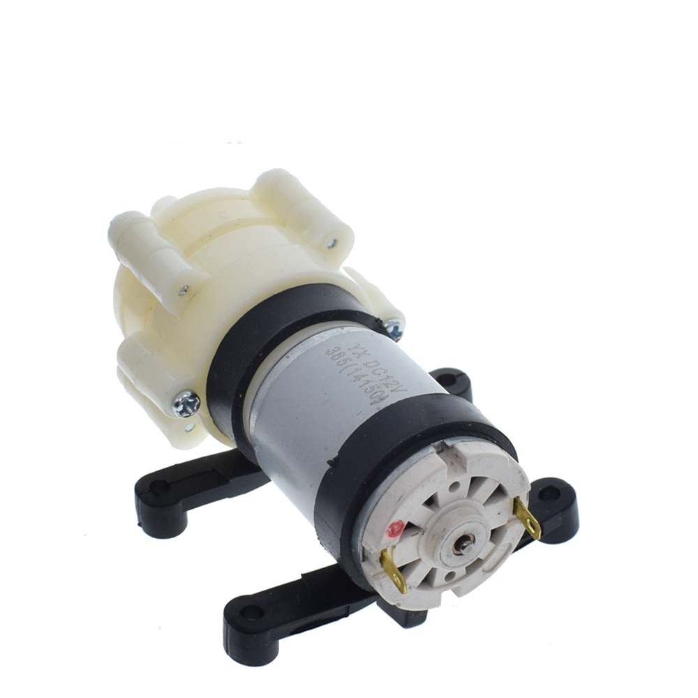 DC612V R385 Aquarium Fish Tank Round Water Air DC Diaphragm Pump