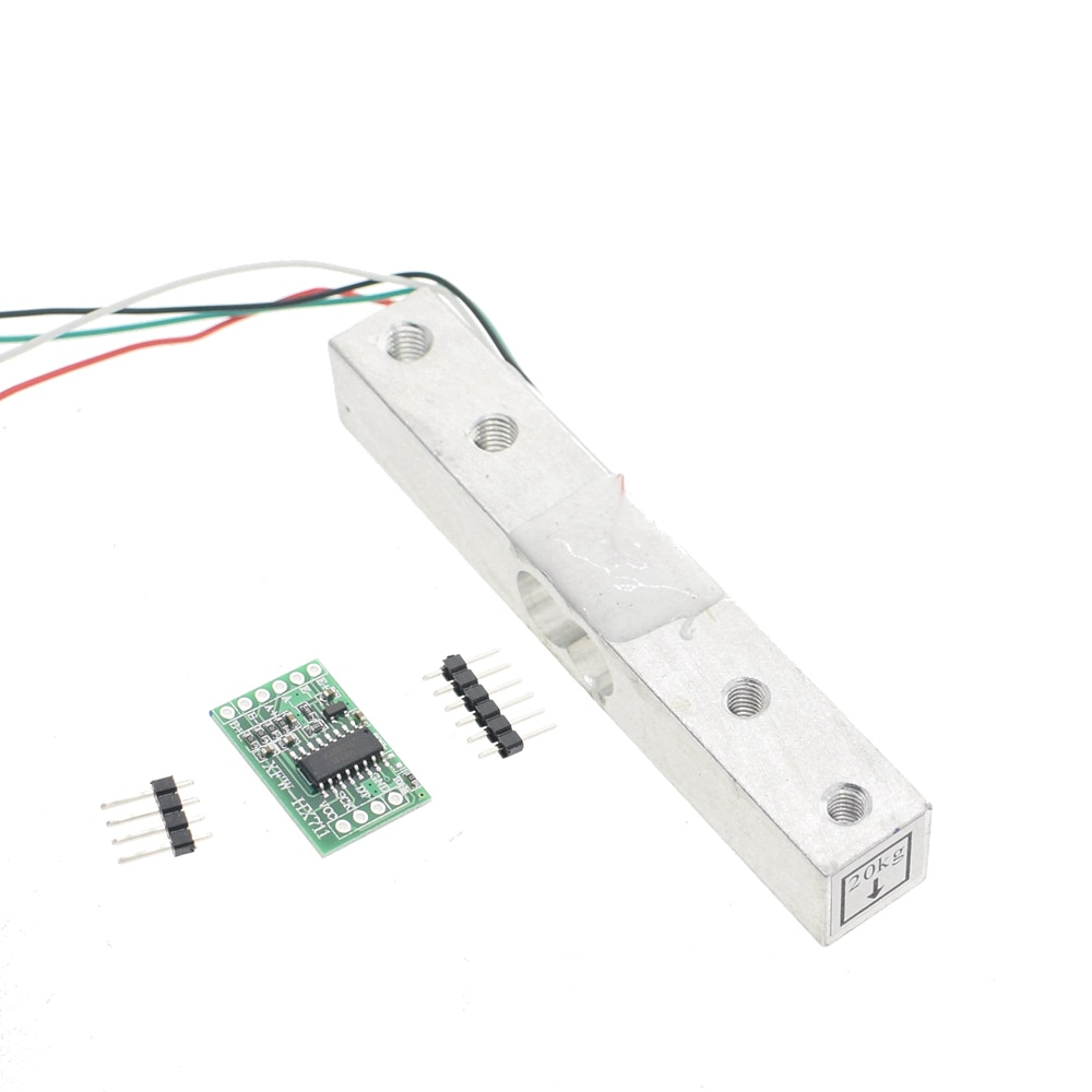 Digital Load Cell Weight Sensor 1KG 5KG 10KG 20KG Portable Electronic ...