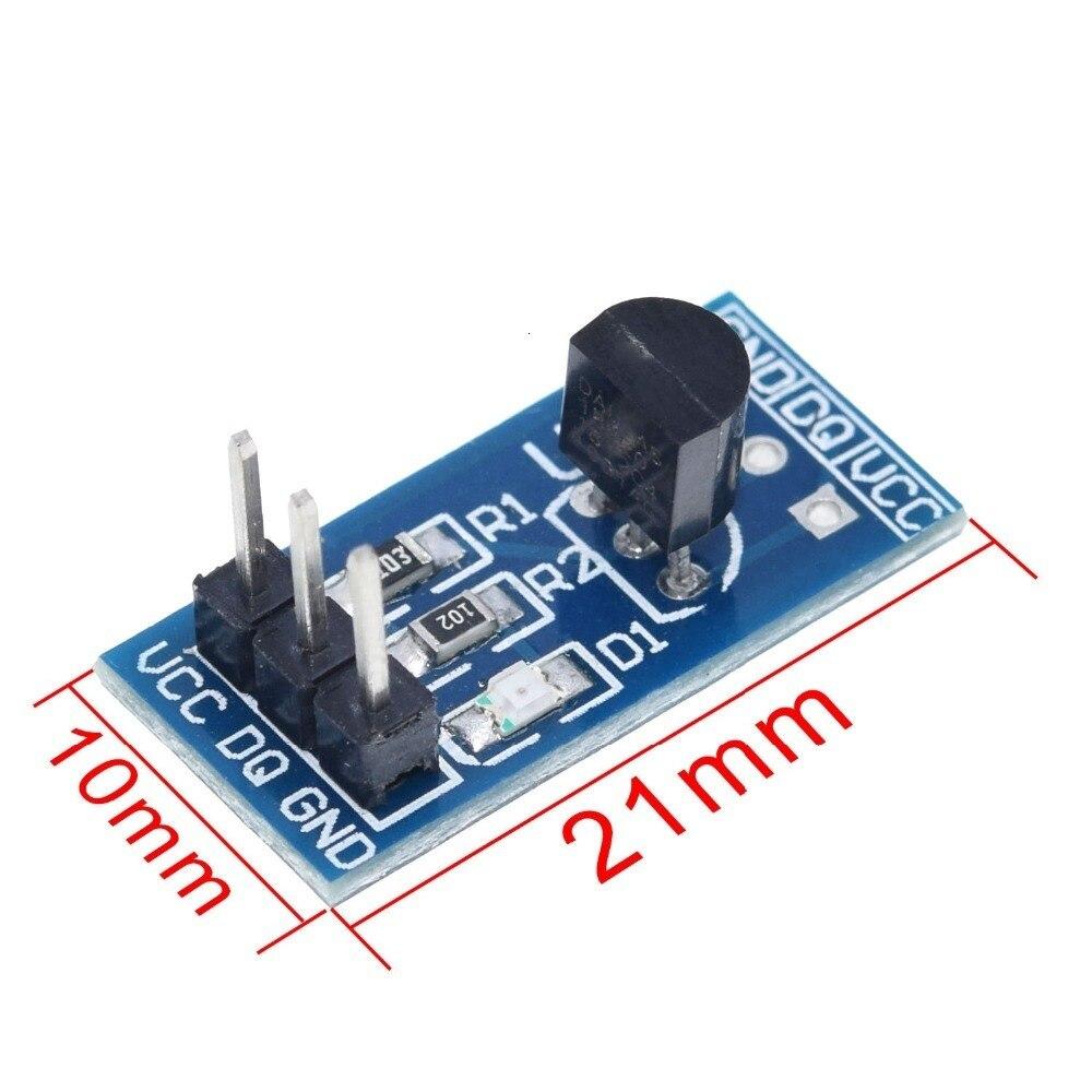 DS18B20 Digital Temperature Sensor Module - ASK Electronics