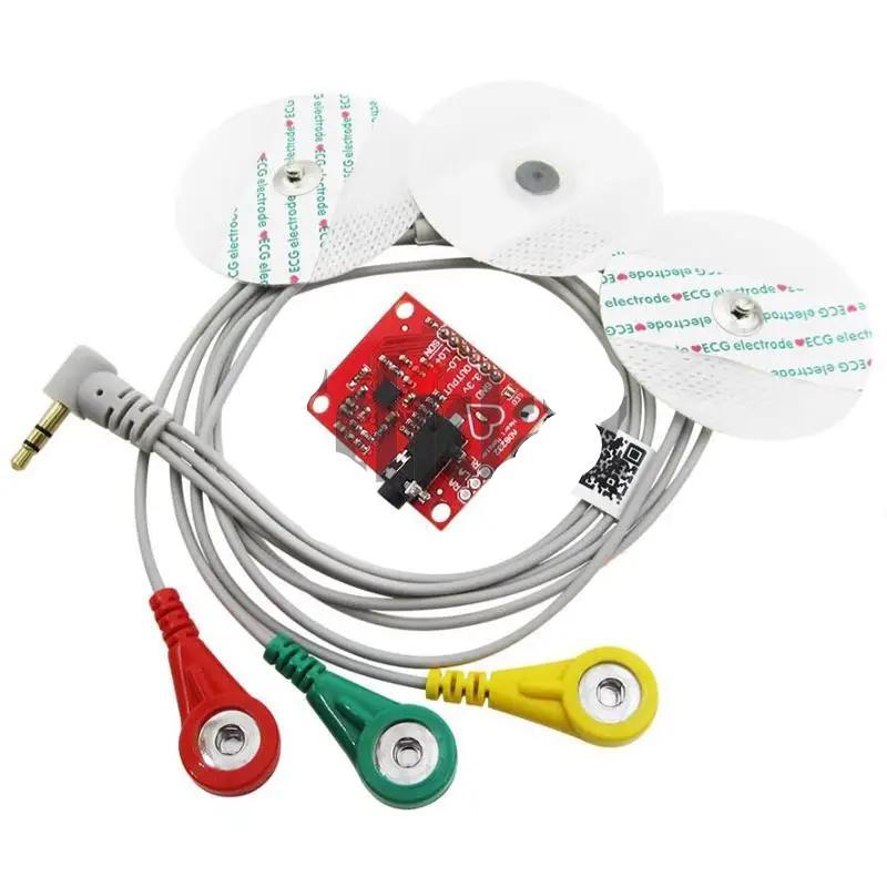 AD8232 Analog Heart Rate Pulse Sensor (ECG) - Measurement Pulse Heart ...