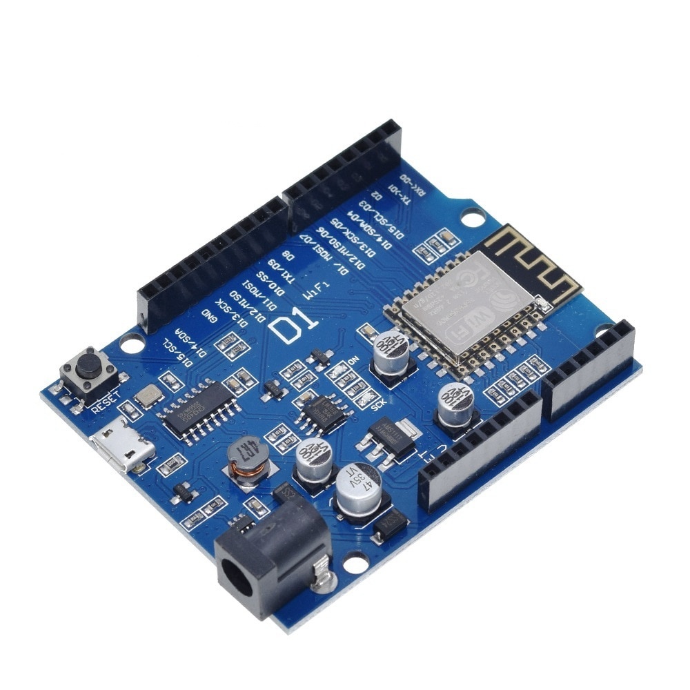 ESP-12F WeMos D1 WiFi uno based ESP8266 shield for arduino Compatible ...