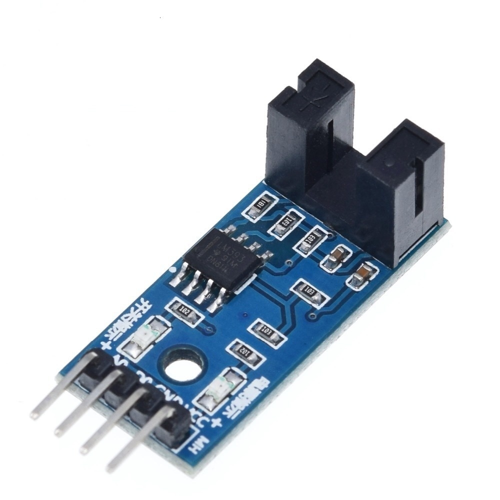 F249 4 PIN Infrared Speed Sensor Module For Arduino 51 -AVR -PIC 3.3V ...