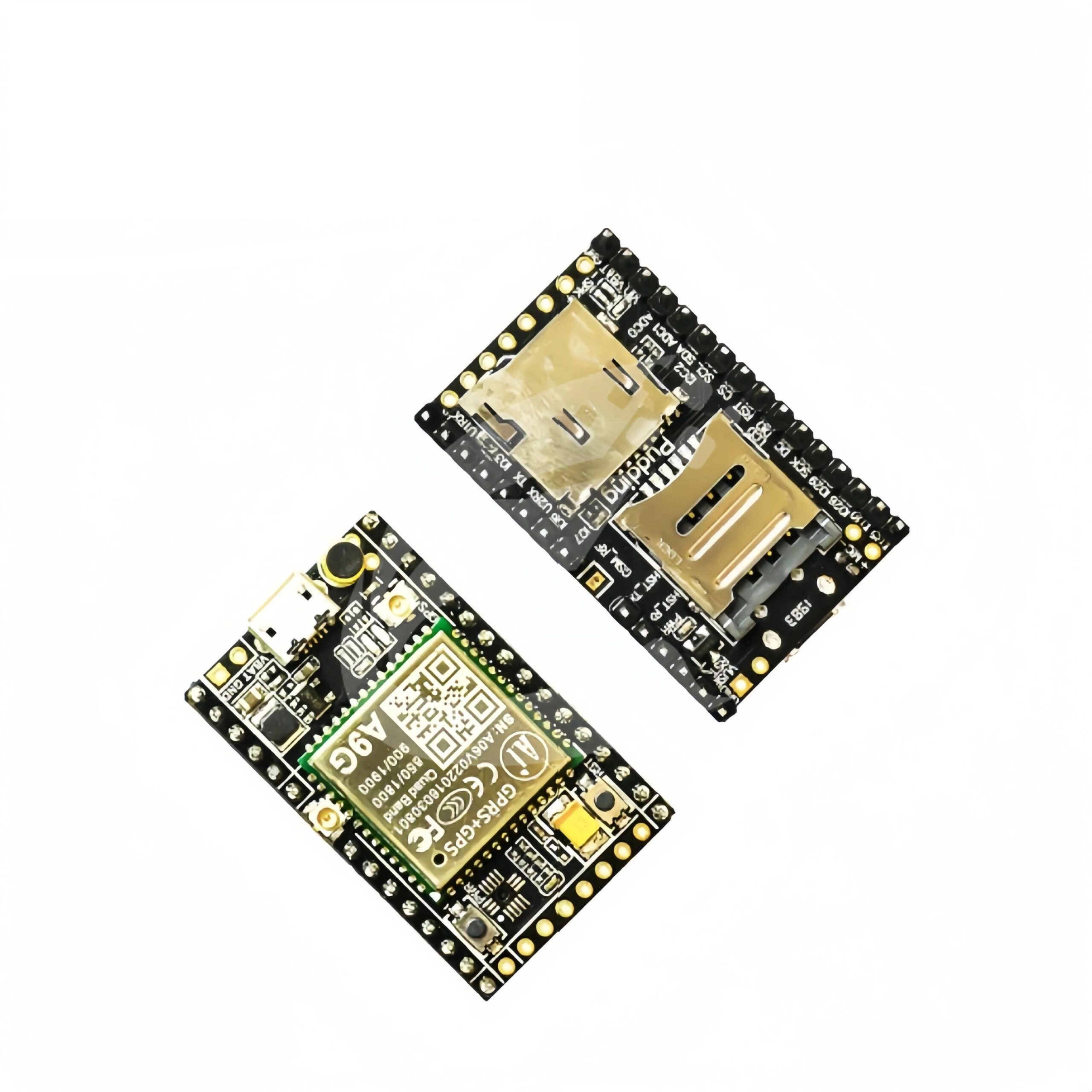 GSM/GPRS + GPS/BDS A9G Development Board Wireless Data Transmission ...