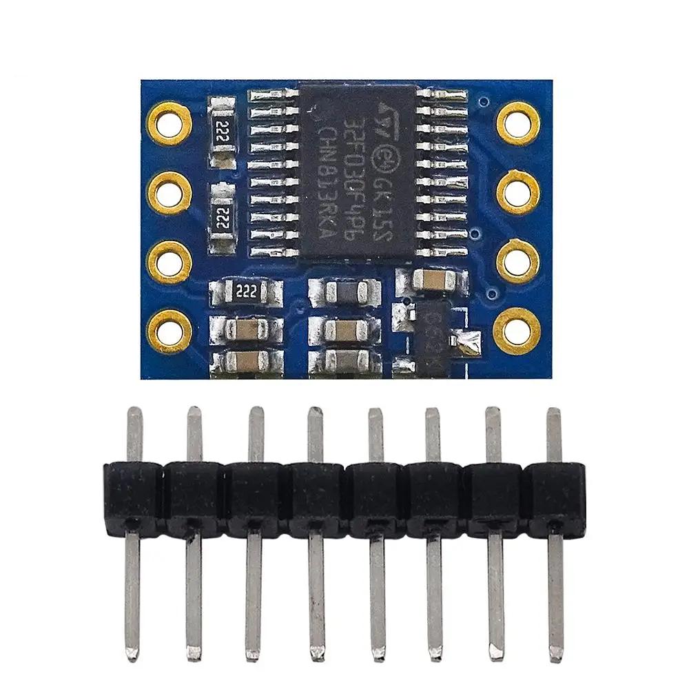 GY-25Tilt Angle Module MPU6050 Gyro Acceleration Serial Port IIC I2C ...