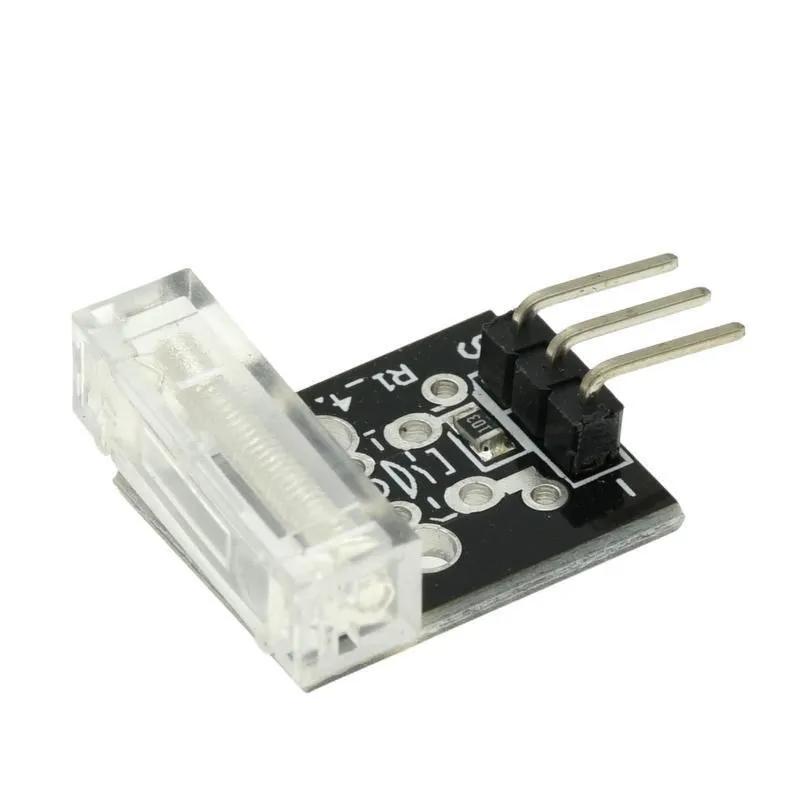 Knock Sensor Module For Arduino 3Pin KY-031 Percussion Knocking Knock ...