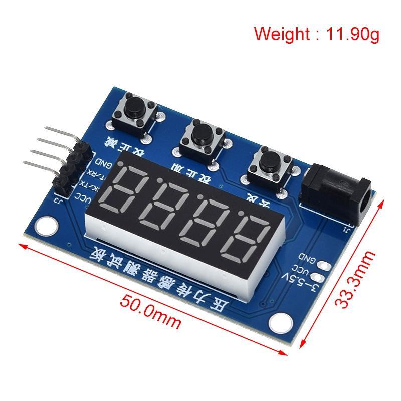 Load Cell HX711 AD Module Weight Sensor Digital Display Electronic ...