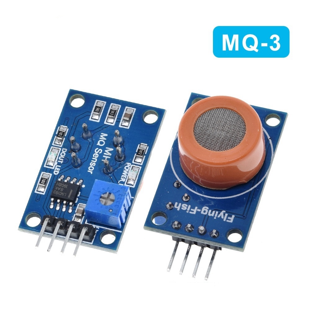 MQ-2 MQ-3 MQ-4 MQ-5 MQ-6 MQ-7 MQ-8 MQ-9 MQ-131 MQ-135 Detection Smoke ...