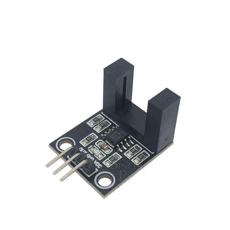 Photoelectric Beam Speed Sensor Module 3.3V-5V Slot-Type Optocoupler ...