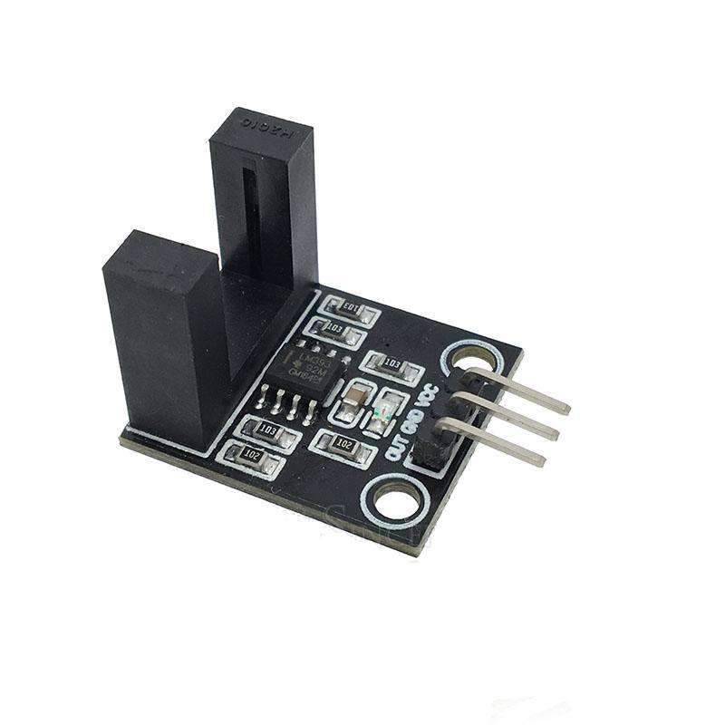 Photoelectric Beam Speed Sensor Module 3.3V-5V Slot-Type Optocoupler ...