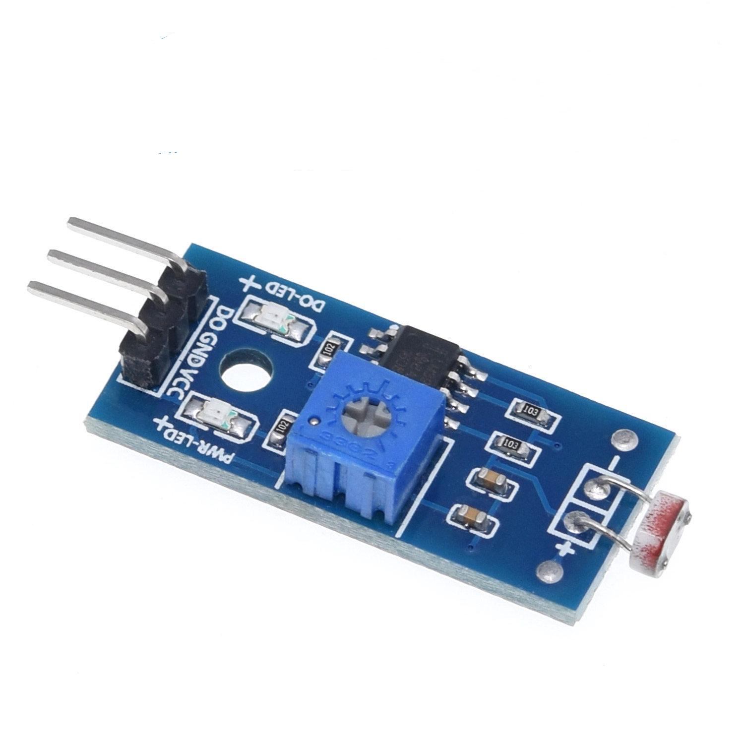 LDR Photoresistor Light Detection Sensor Photosensitive brightness ...