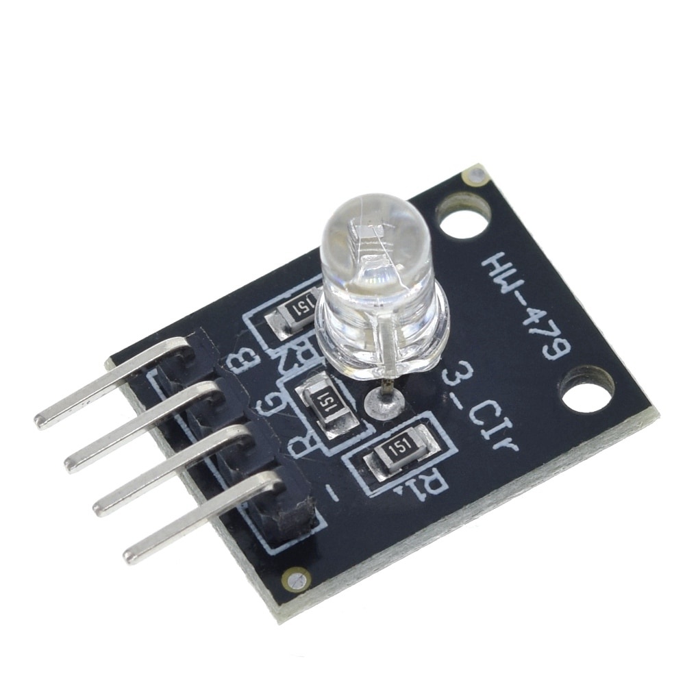 Smart Electronics FZ0455 4pin KEYES KY-016 Three Colors 3 Color RGB LED ...