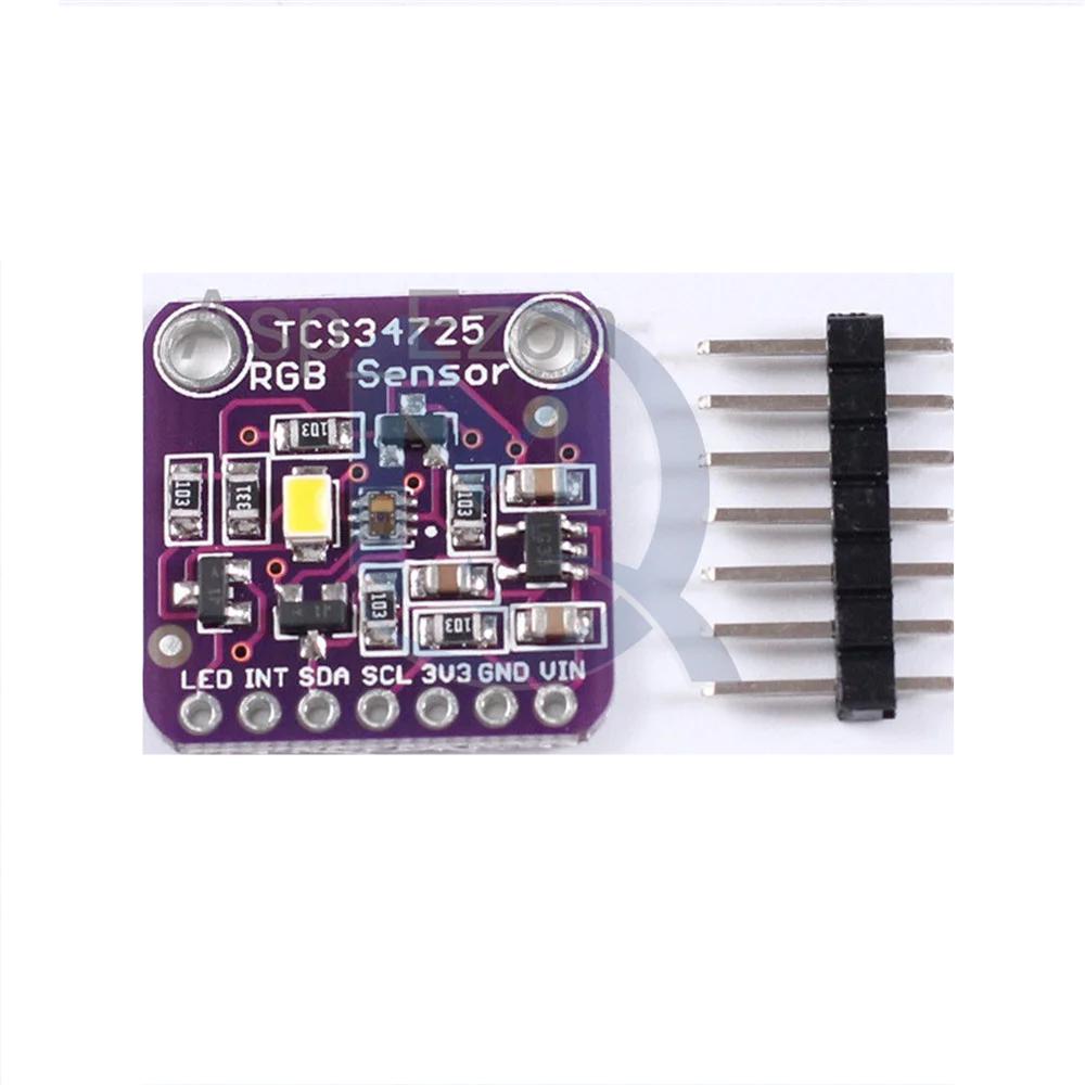 TCS34725 34725 RGB Color Sensor Module IR Blocking Filter RGB Light ...