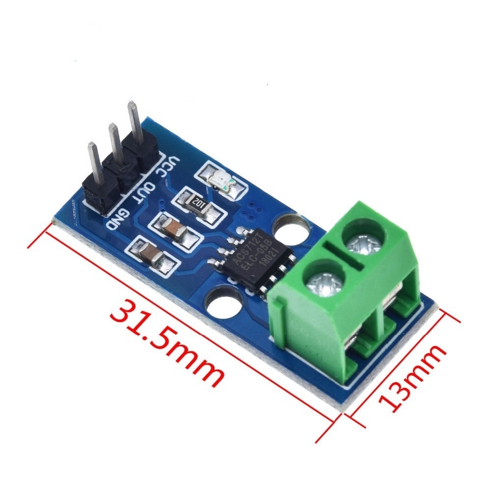 ACS712 5A 20A 30A Range Hall Current Sensor Module ACS712 Module For ...