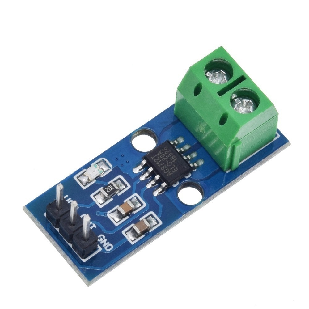 ACS712 5A 20A 30A Range Hall Current Sensor Module ACS712 Module For ...