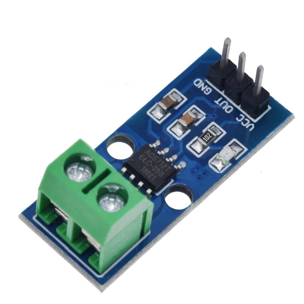 ACS712 5A 20A 30A Range Hall Current Sensor Module ACS712 Module For ...