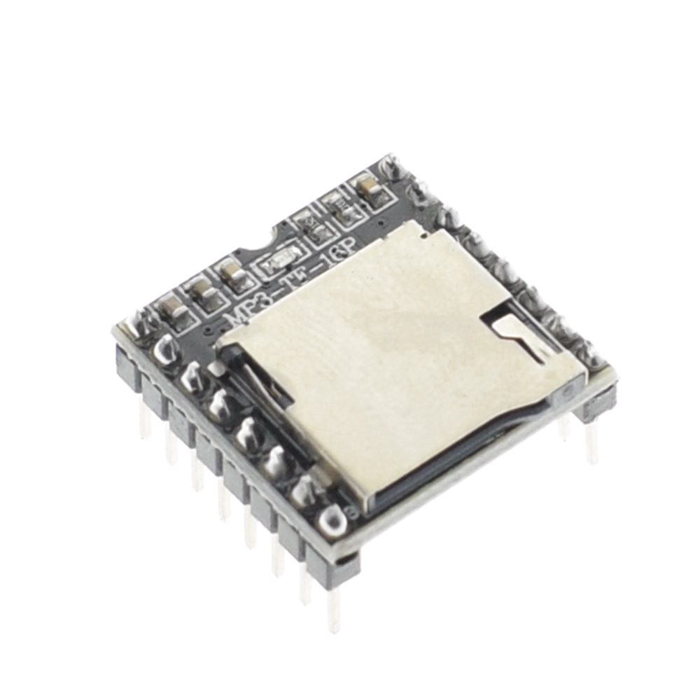 Mini MP3 Player Module TF Card U Disk Mini MP3 Player Audio Voice ...