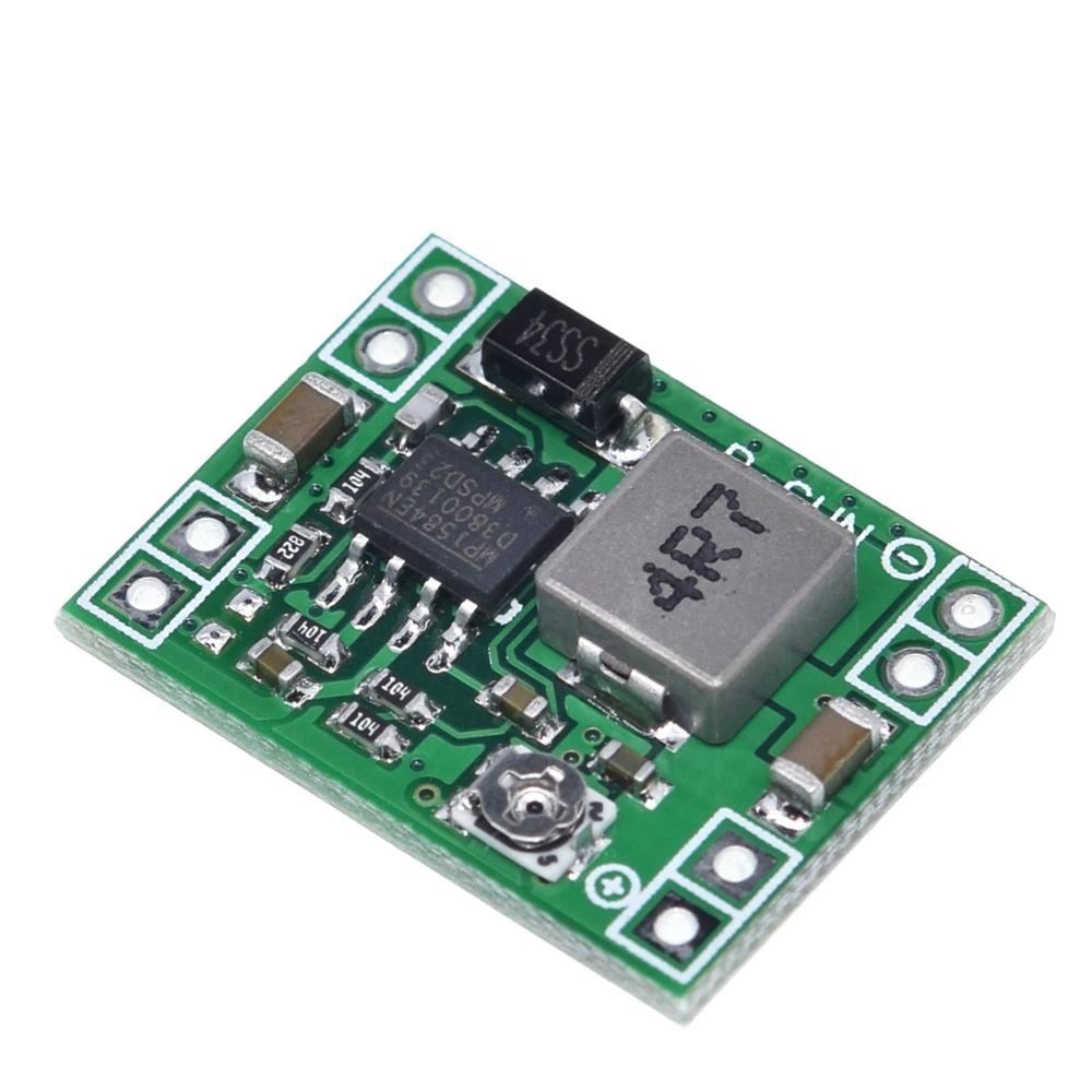 Ultra-Small Size DC-DC Step Down Power Supply Module MP1584EN 3A ...