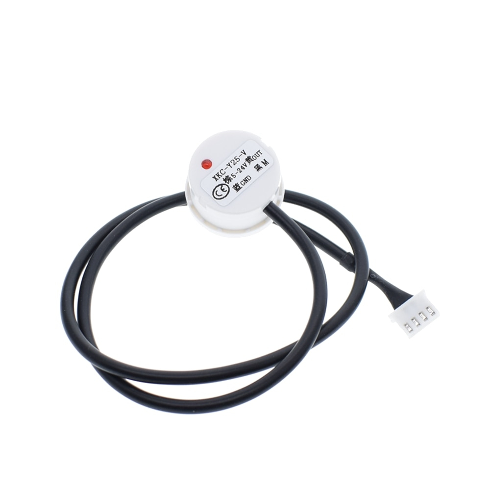 XKC Y25 T12V Liquid Level Sensor Switch Detector Water Non Contact