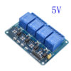5V 4 channel relay