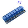 5V 8 channel relay