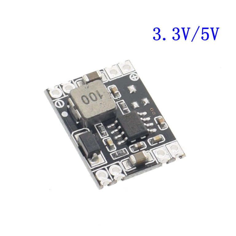 Arduino Power Supply Module 3A output 24V/12V to 5V 3.3v Buck Converter ...