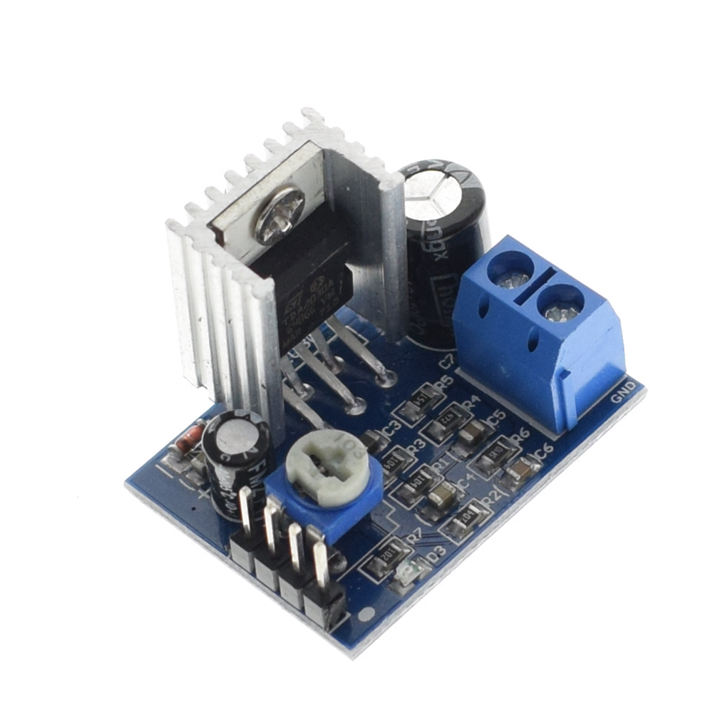 Power Supply TDA2030 Audio Amplifier Board Module TDA2030A 6-12V Single 