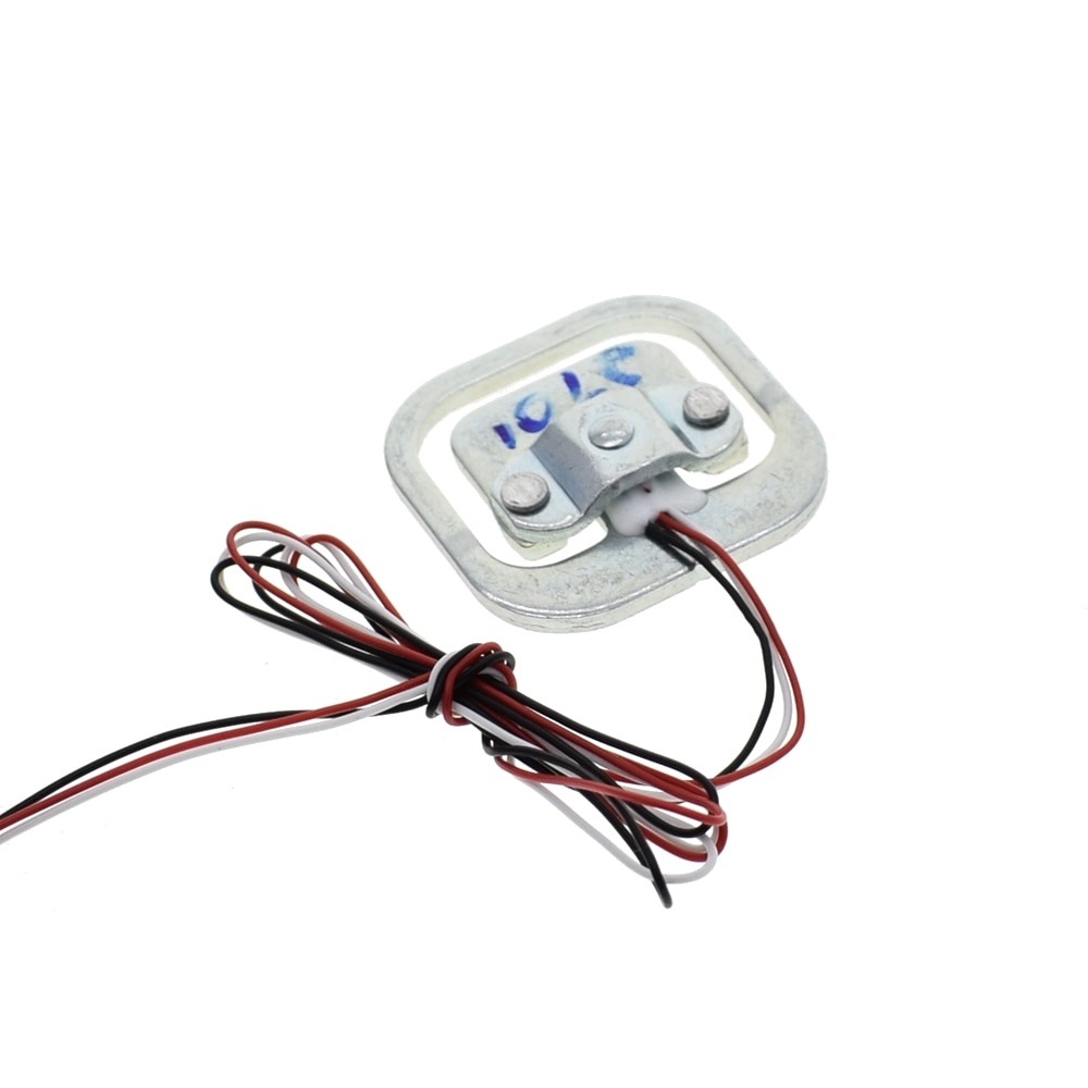 DAOKAI Load Cell & HX711 Module Kit – 8x 50KG Sensors, 2x AD Modules, For Arduino Weight Scale Projects