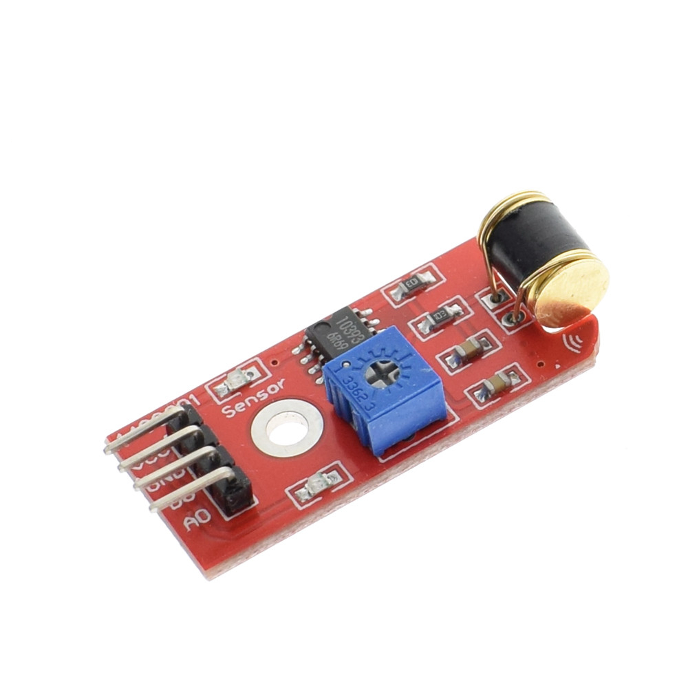 801s Shake vibration Sensor Module For Arduino Open Source LM393 3-5VDC TT Logic