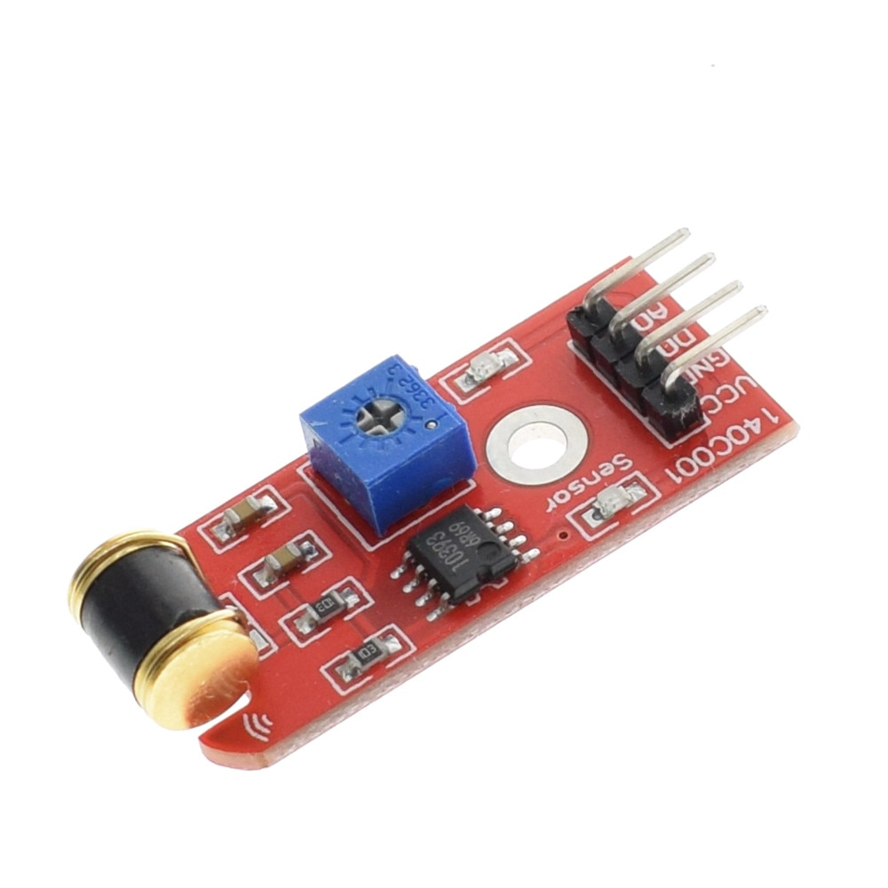801s Shake vibration Sensor Module For Arduino Open Source LM393 3-5VDC TT Logic