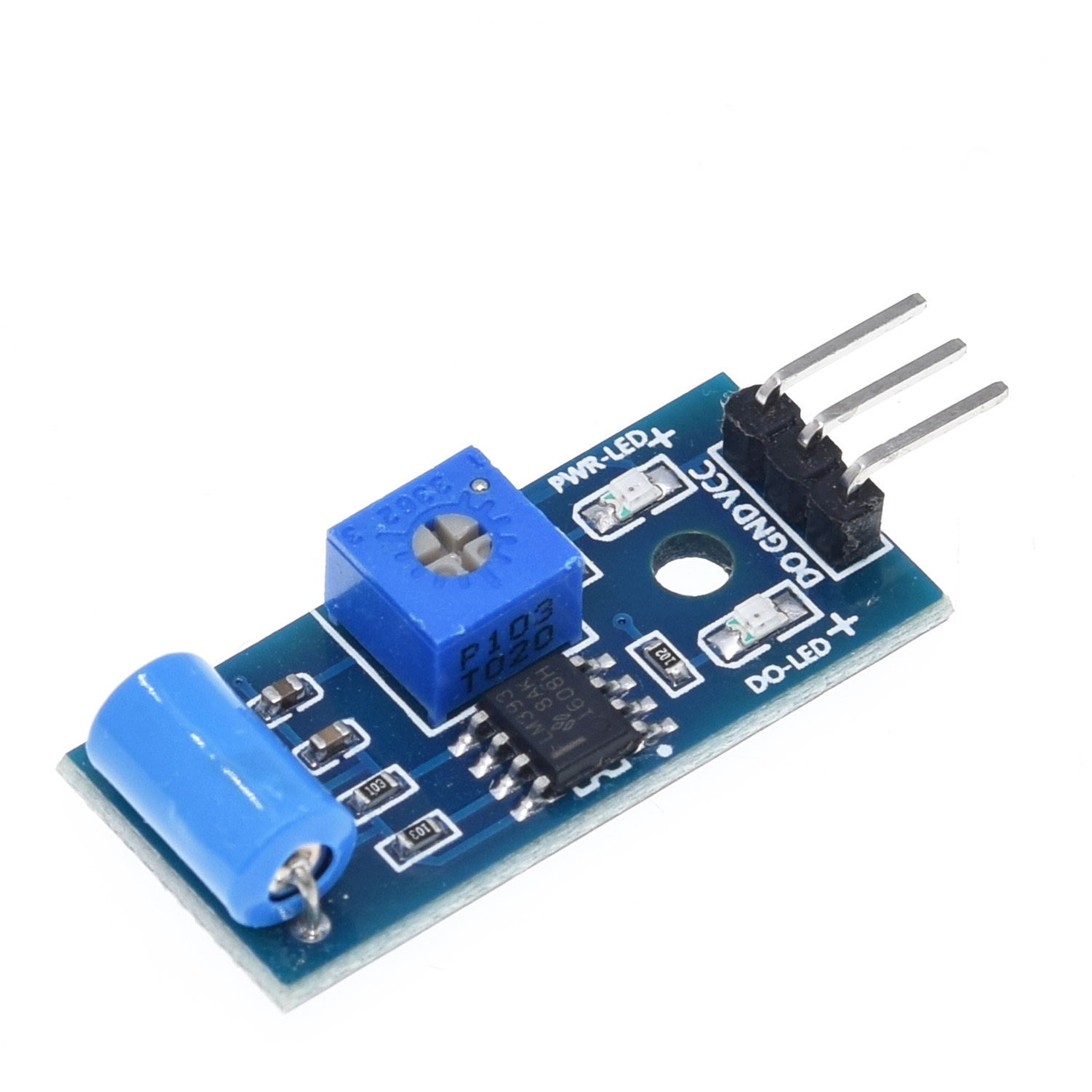 Normally closed type vibration sensor module Alarm sensor module Vibration switch SW-420 for arduino