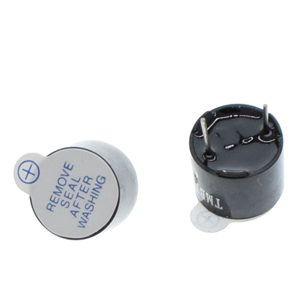  5v Active Buzzer Magnetic Long Continous Beep Tone 12*9.5mm
