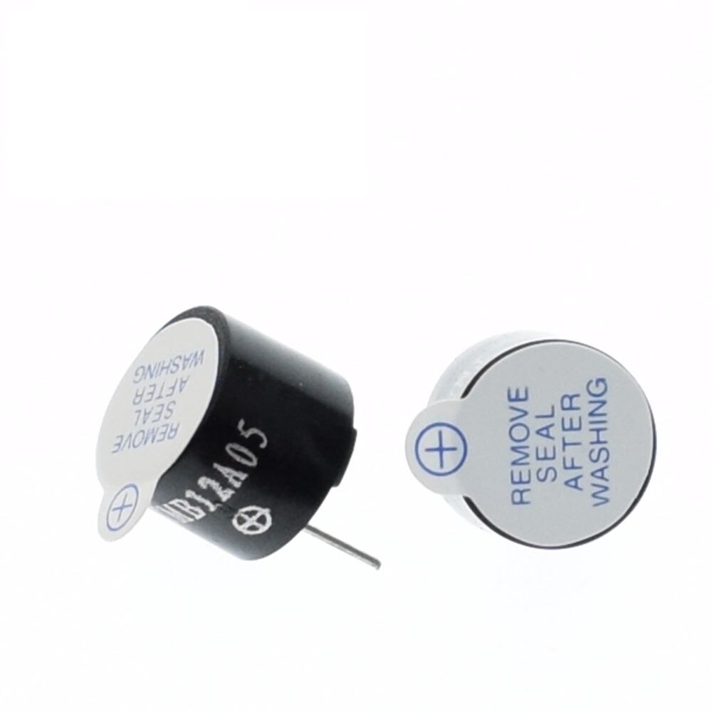  5v Active Buzzer Magnetic Long Continous Beep Tone 12*9.5mm