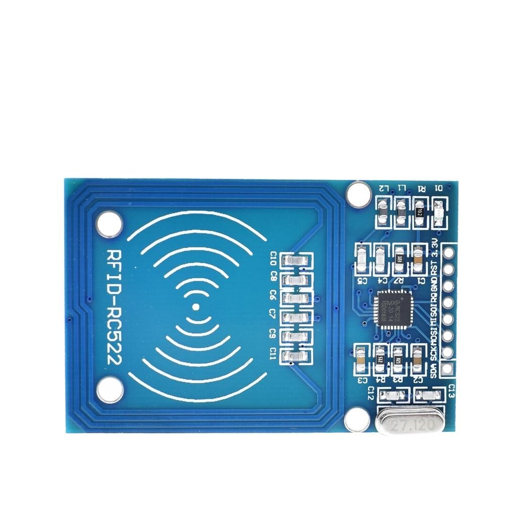 MFRC-522 RC522 RFID RF card sensor module to send S50 Fudan card, keychain watch nmd raspberry pi
