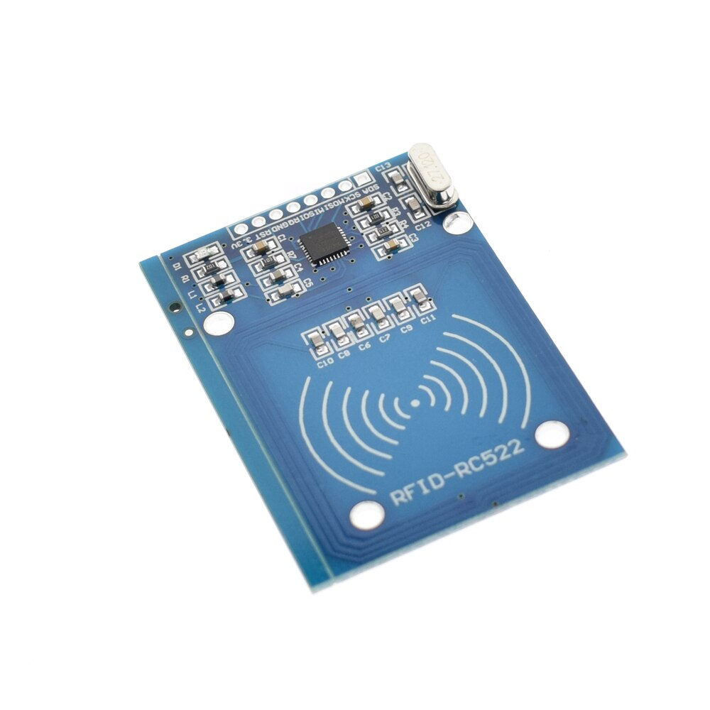 MFRC-522 RC522 RFID RF card sensor module to send S50 Fudan card, keychain watch nmd raspberry pi