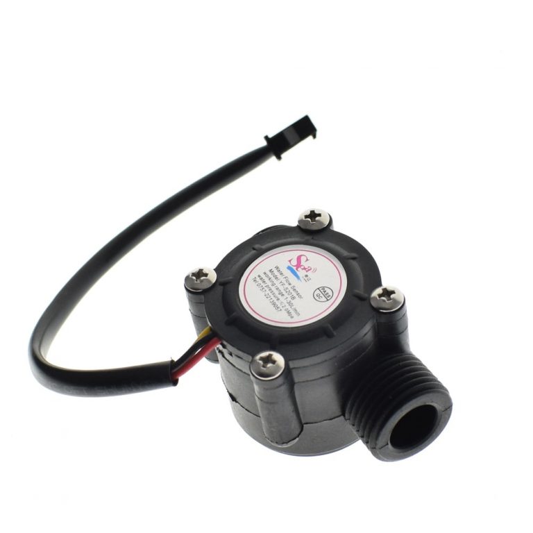 Water flow sensor flowmeter Hall flow sensor Water control 130L/min 2