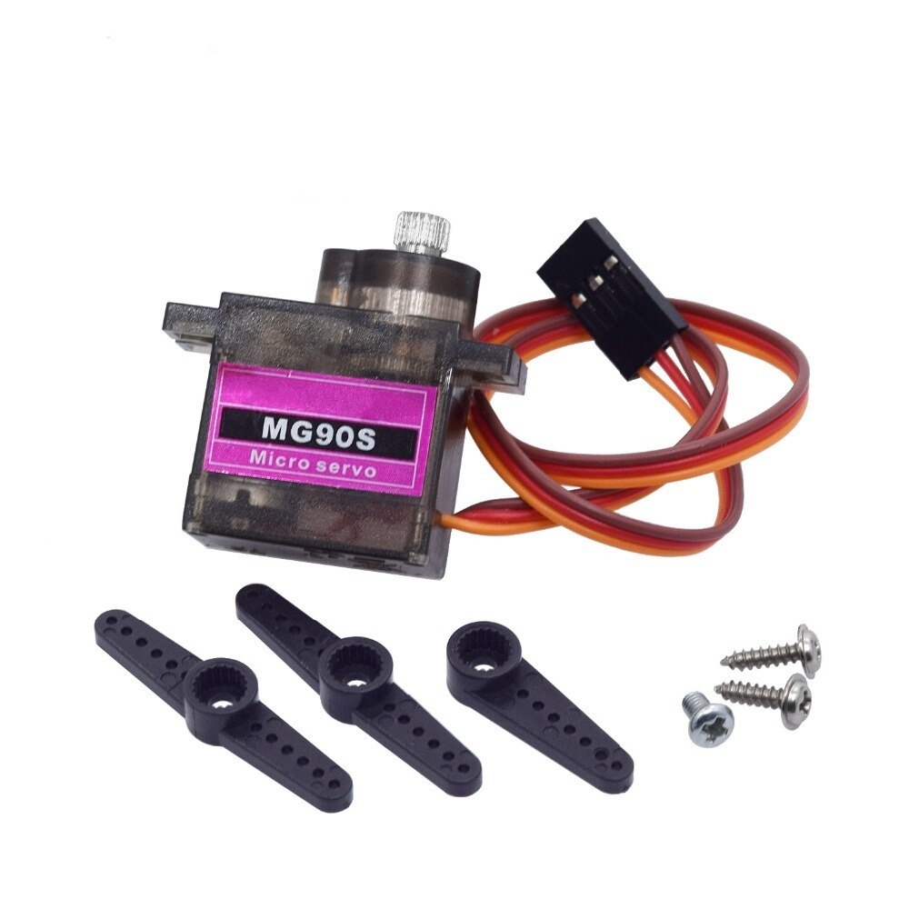 MG90S Metal gear Digital 9g Servo For Rc Helicopter plane boat car MG90 9G