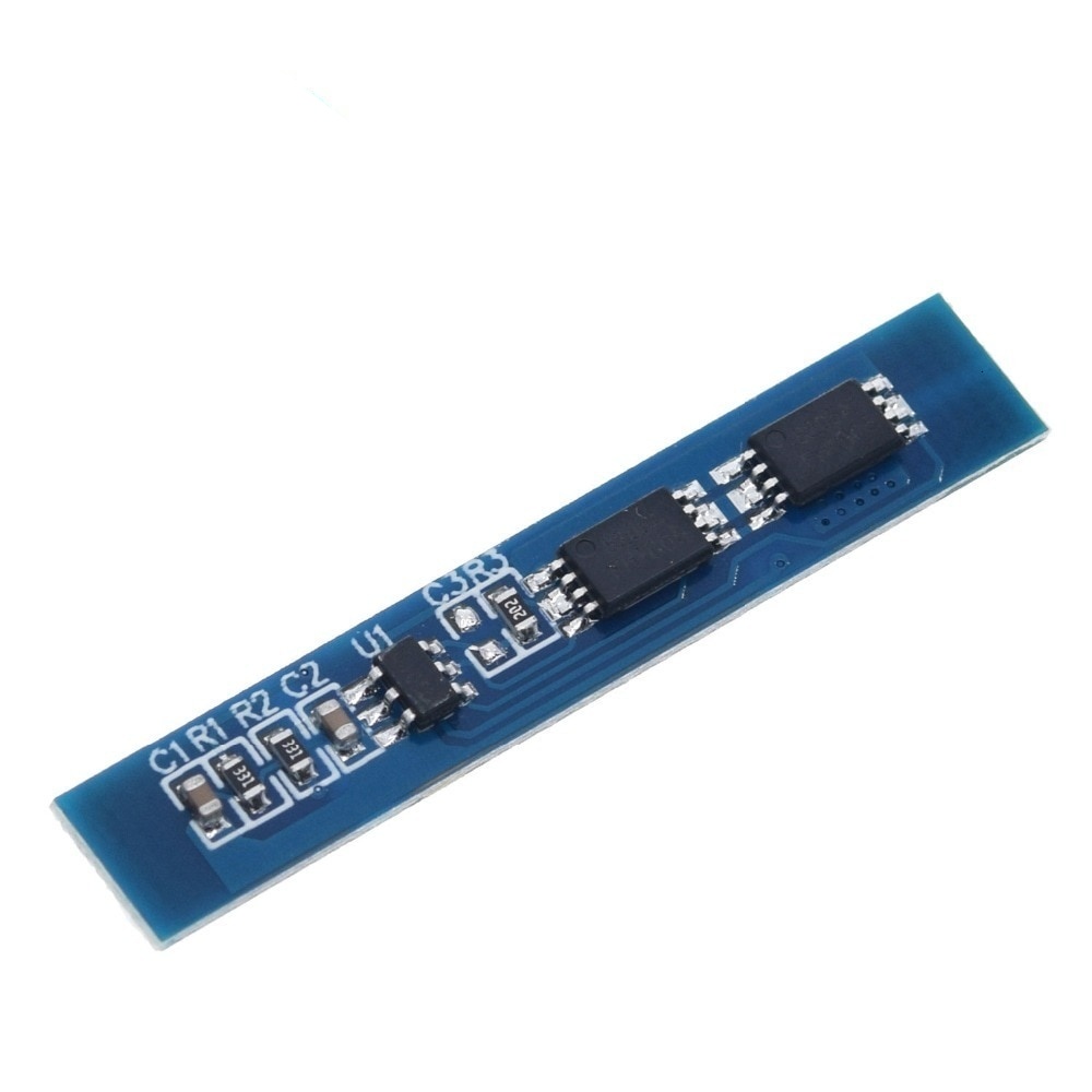 2S 3A Li-ion Lithium Battery 7.4v 8.4V 18650 Charger Protection Board bms pcm for li-ion lipo battery cell pack
