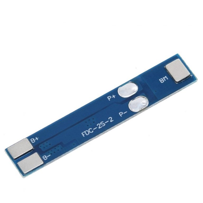 Carte De Protection BMS 2S 3A Pour Batterie Li-ion 7.4V/8.4V (2 Cellules 18650)